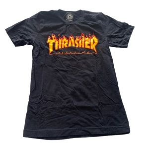 Thrasher Magazine Logo T-shirt